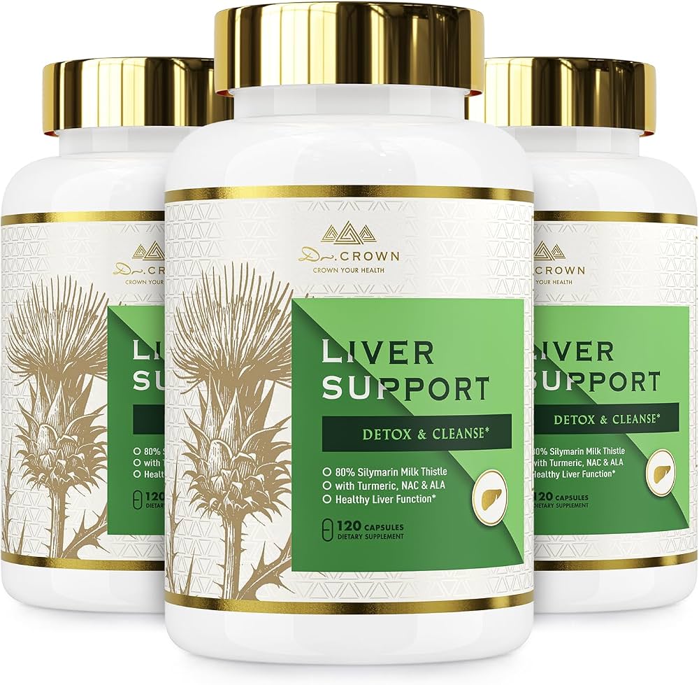Liver Support - Detox & Cleanse - 120 und